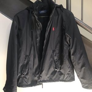 Polo Ralph Lauren Jacket w/ Hideaway Hood